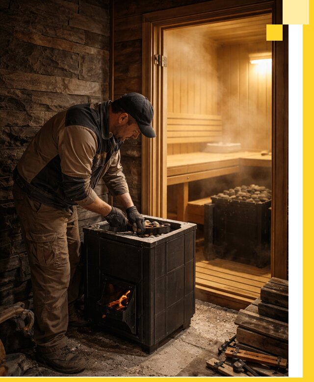 Строительство бани с сауной под ключ в Керчи от проекта до сдачи