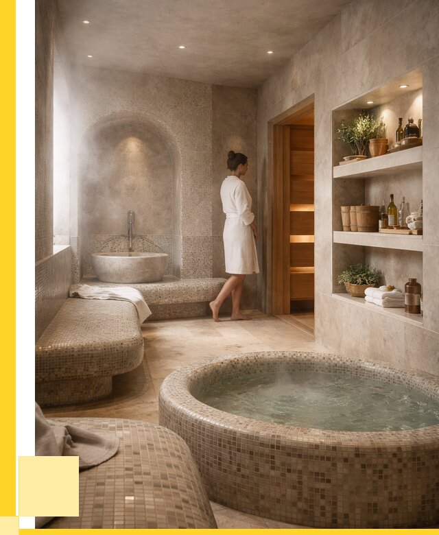 Строительство бани с хамамом в Керчи от 765900 р. | ЭриданКрч