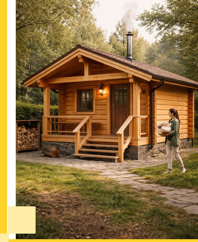 Купить баню под ключ в Керчи от 663780 р. | ЭриданКрч