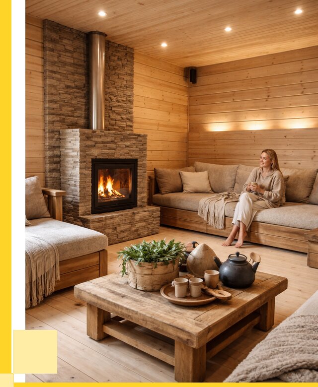 Проект бани с комнатой отдыха в Керчи от 35742 р. | ЭриданКрч