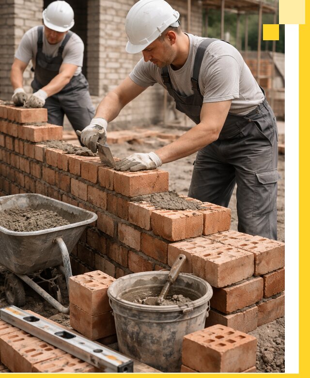 Проект кирпичной бани в Керчи с готовой рабочей документацией