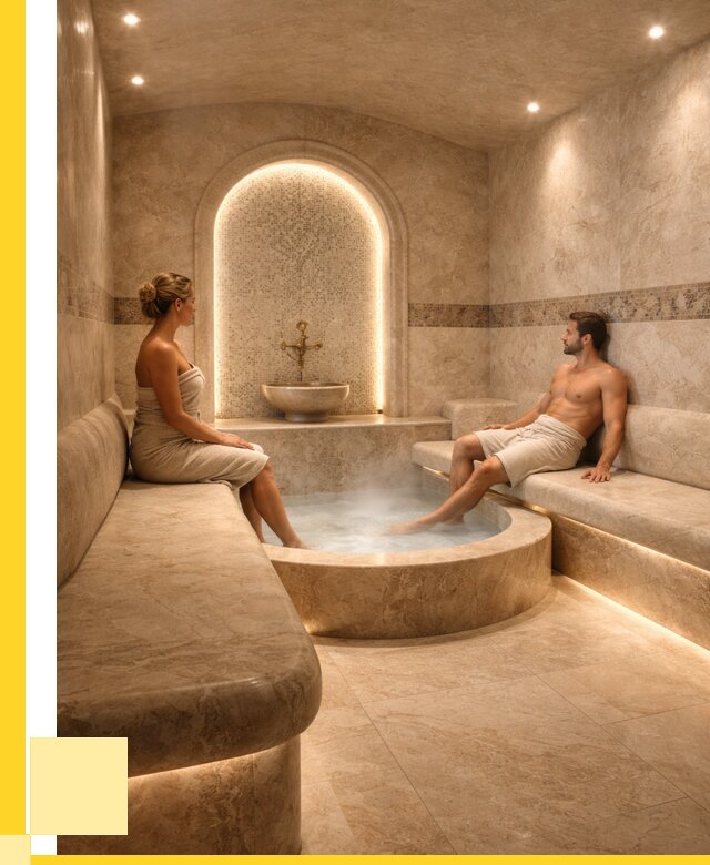 Хамам под ключ в Керчи от 816960 р., строительство ЭриданКрч