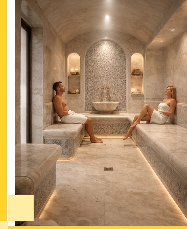 Строительство хамамов в Керчи под ключ от 459540 р. | ЭриданКрч