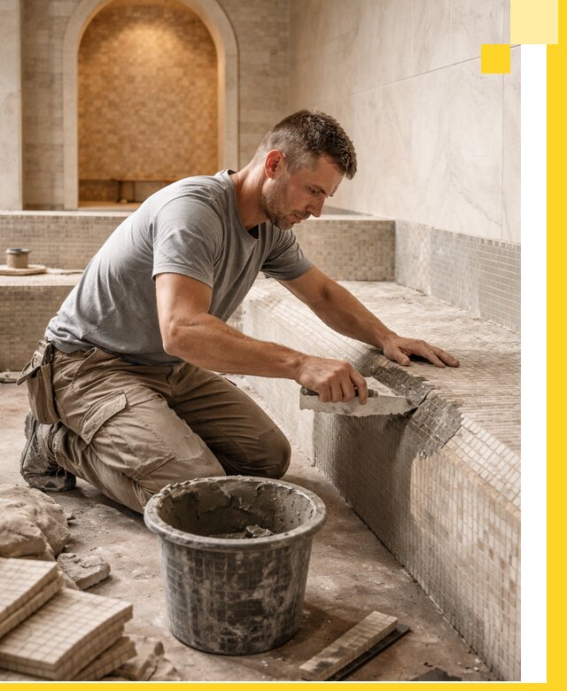 Строительство эксклюзивных хамамов под ключ в Керчи