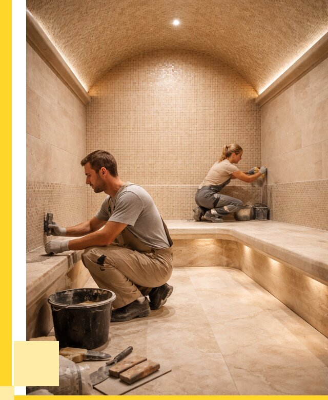 Проект хамама в Керчи от 71484 р. — проекты хамамов | ЭриданКрч