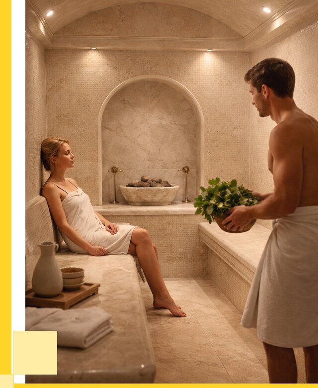 Хамам в доме под ключ в Керчи от 357420 р. | ЭриданКрч