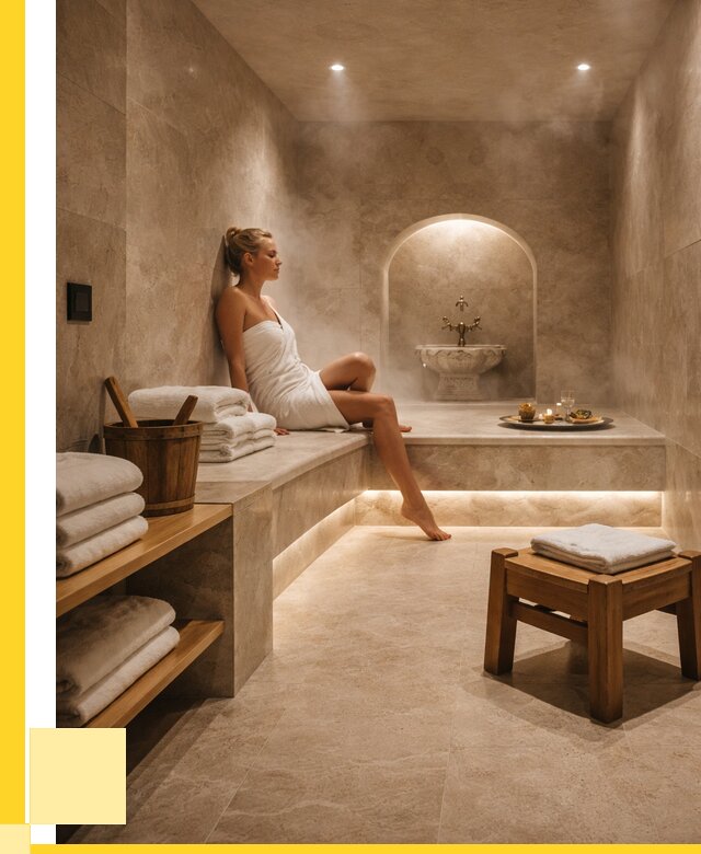 Хамам в квартире под ключ в Керчи от 306360 р. | ЭриданКрч