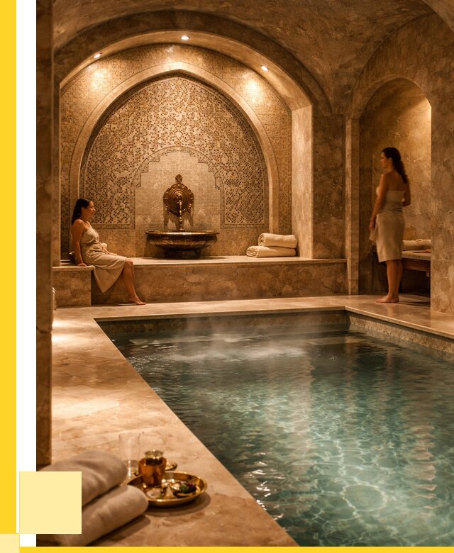 Хамам с бассейном под ключ в Керчи от 868020 р. | ЭриданКрч