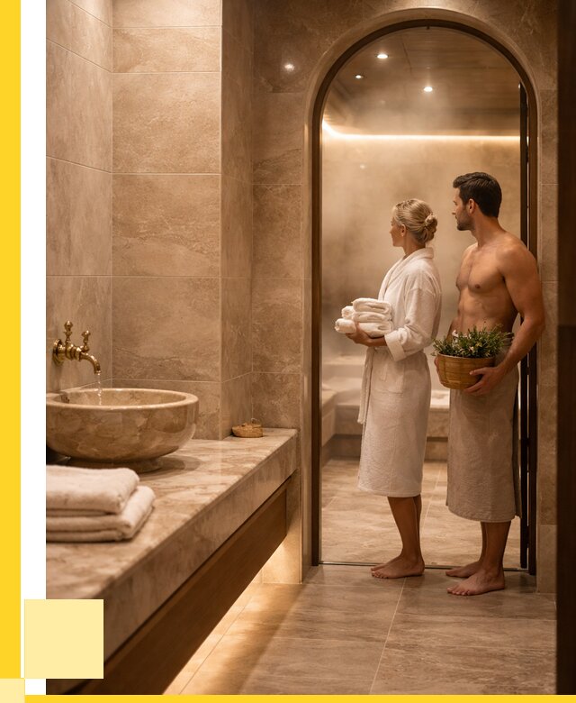 Проект и монтаж сауны и хамама в Керчи от 357420 р., ЭриданКрч