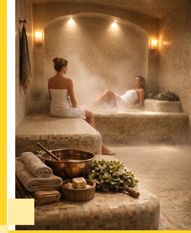 Хамам и баня под ключ в Керчи от 255300 р. | ЭриданКрч