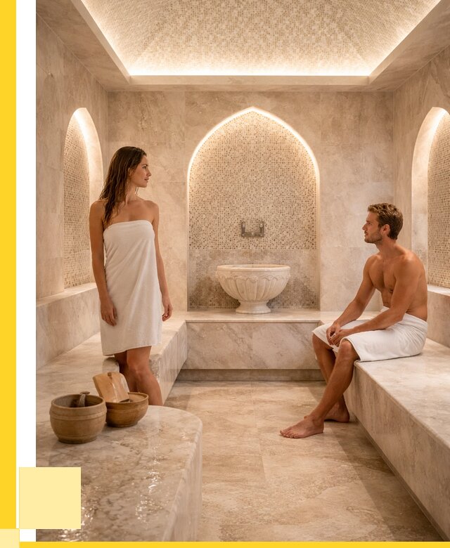 Дизайн хамама в Керчи под ключ от 51060 р. | ЭриданКрч