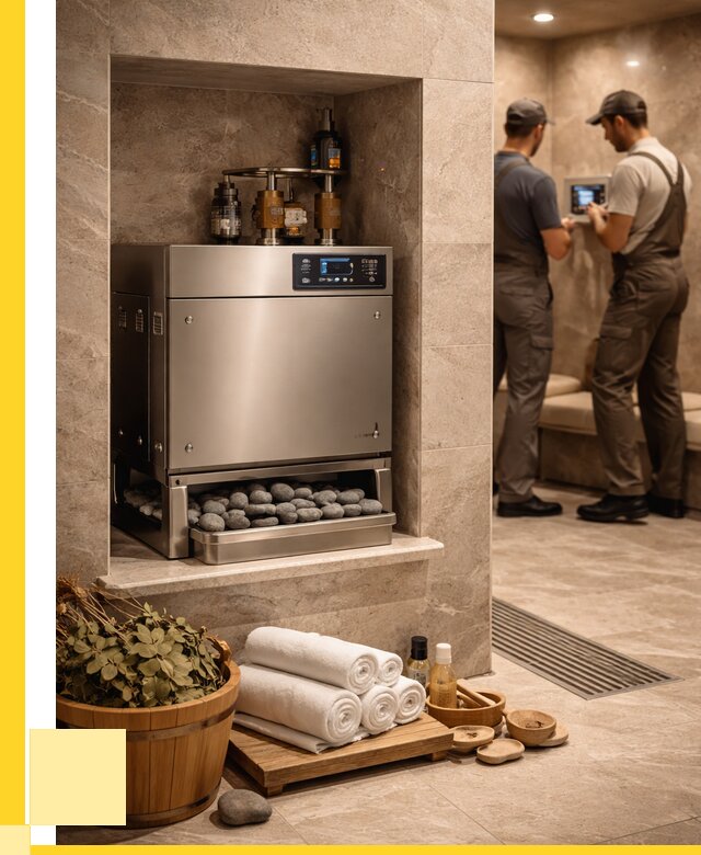 Парогенераторы для хамама в Керчи от 76590 р. | ЭриданКрч