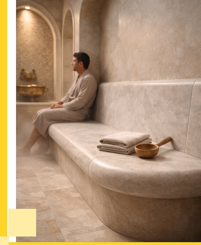 Сиденья для хамама в Керчи под ключ от 12254 р. | ЭриданКрч