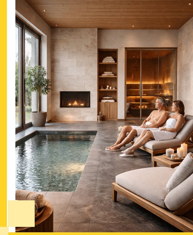 SPA зоны под ключ для дома и дачи в Керчи от 1225440 р. | ЭриданКрч