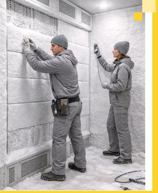 Производство и установка снежных комнат в Керчи под ключ