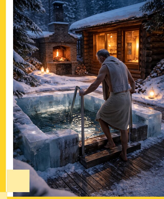 Ледяные купели под ключ в Керчи от 76590 р. | ЭриданКрч