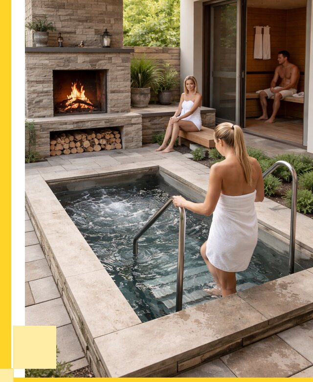 Холодные купели под ключ в Керчи от 45954 р. | ЭриданКрч