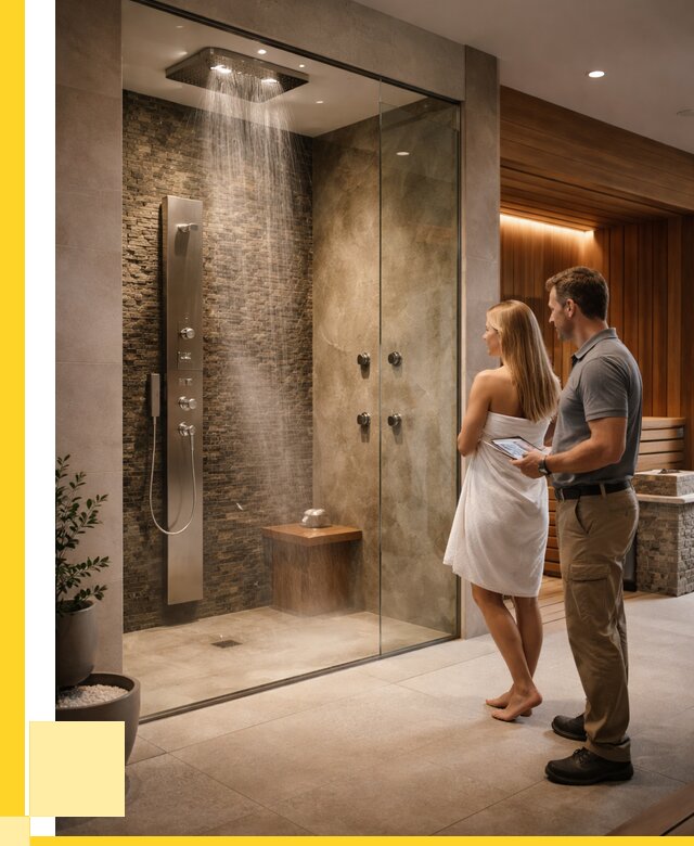 Купить душ впечатлений для дома в Керчи от 86802 р. | ЭриданКрч