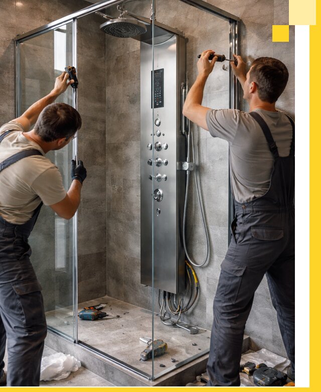 Проектирование и установка Душа впечатлений в Керчи