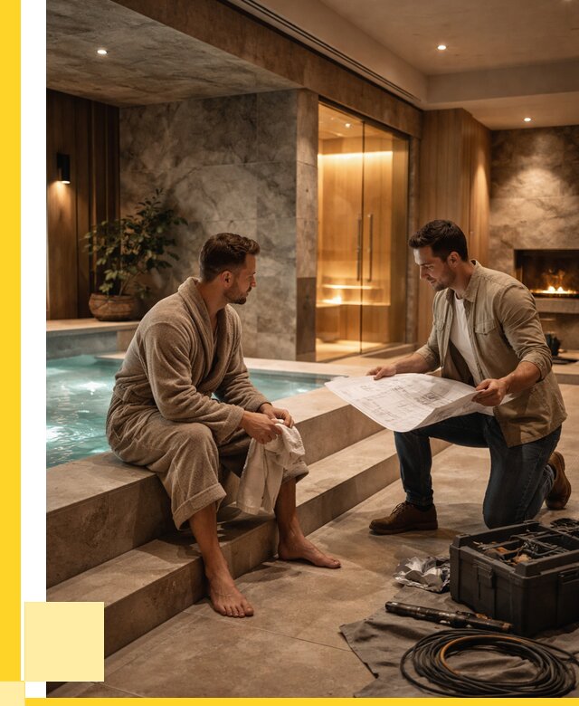 Проектирование SPA зон в Керчи от 71484 р. | ЭриданКрч