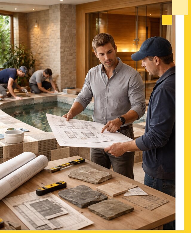 Проектирование SPA зон под ключ в Керчи с инженерией